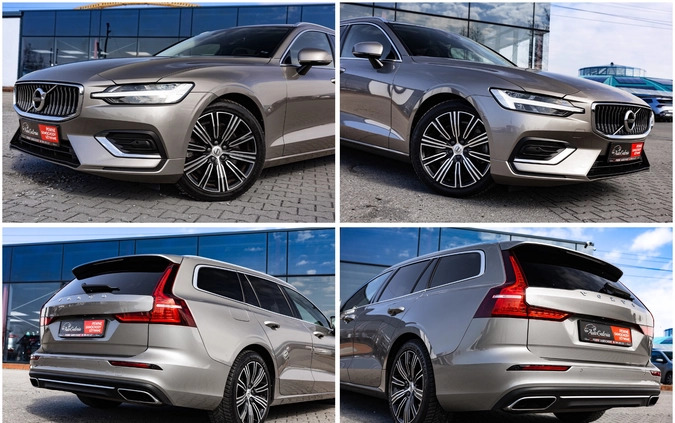 Volvo V60 cena 96900 przebieg: 165015, rok produkcji 2018 z Mińsk Mazowiecki małe 781